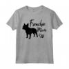 Frenchie Mamma Bulldog Francese Divertente - Maglietta per Proprietari di Cani - Regalo Perfetto per Natale e Compleanno