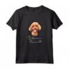 Regalo divertente per amanti dei cani BARBONCINO - Maglietta Mamma BARBONCINO - Idea regalo di Compleanno o Natale per il Proprietario di Cani
