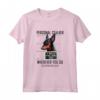 Personal Stalker Cane Pinscher Nano I Will Follow You Maglietta - Divertente Regalo per Proprietari di Cani Pinscher Nano - Ideale per Natale o Compleanno