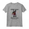 Personal Stalker Cane Pinscher Nano I Will Follow You Maglietta - Divertente Regalo per Proprietari di Cani Pinscher Nano - Ideale per Natale o Compleanno