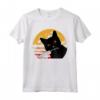 Cat What? Divertente gatto nero camicia - Regalo unico per amanti dei gatti - Ideale per Halloween e feste speciali