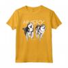 Siberian Husky Cane Dog Husky Power Maglietta - Leggera e Resistente - Ideale per Amanti dei Cani