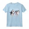 Siberian Husky Cane Dog Husky Power Maglietta - Leggera e Resistente - Ideale per Amanti dei Cani