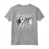 Siberian Husky Cane Dog Husky Power Maglietta - Leggera e Resistente - Ideale per Amanti dei Cani