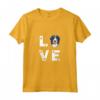 Carino BOVARO DEL BERNESE Cane Love Regalo Maglietta - Ideale per Natale o Compleanno dei Proprietari di BOVARO DEL BERNESE