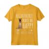 Funny Belgian Malinois Cani Mi Redono Felice Maglietta - Ideale per Amanti dei Cani - Regalo Divertente per Animali Domestici