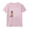 Funny Belgian Malinois Cani Mi Redono Felice Maglietta - Ideale per Amanti dei Cani - Regalo Divertente per Animali Domestici