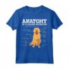 Anatomia Di Un Golden Retriever - Maglietta per Proprietari di Animali Domestici - Ideale come Regalo Unico