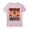 Retro Dogzilla Giapponese Belgian Malinois Maglietta - Divertente Regalo per Amanti dei Cani con Design Unico