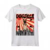Retro Dogzilla Giapponese Belgian Malinois Maglietta - Divertente Regalo per Amanti dei Cani con Design Unico