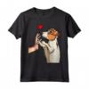 Jack Russell Terrier Love - Maglietta Divertente per Mamma e Amanti dei Cani - Regalo Perfetto per Natale o Compleanno