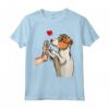 Jack Russell Terrier Love - Maglietta Divertente per Mamma e Amanti dei Cani - Regalo Perfetto per Natale o Compleanno
