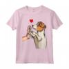 Jack Russell Terrier Love - Maglietta Divertente per Mamma e Amanti dei Cani - Regalo Perfetto per Natale o Compleanno