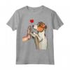 Jack Russell Terrier Love - Maglietta Divertente per Mamma e Amanti dei Cani - Regalo Perfetto per Natale o Compleanno