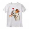 Jack Russell Terrier Love - Maglietta Divertente per Mamma e Amanti dei Cani - Regalo Perfetto per Natale o Compleanno
