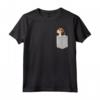 HapTiger Beagle Puppy Maglietta - Funny I Love Beagle Puppy Tee for Kids - Cute Gift Idea