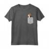HapTiger Beagle Puppy Maglietta - Funny I Love Beagle Puppy Tee for Kids - Cute Gift Idea