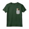 HapTiger Beagle Puppy Maglietta - Funny I Love Beagle Puppy Tee for Kids - Cute Gift Idea