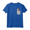 HapTiger Beagle Puppy Maglietta - Funny I Love Beagle Puppy Tee for Kids - Cute Gift Idea