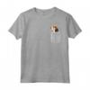 HapTiger Beagle Puppy Maglietta - Funny I Love Beagle Puppy Tee for Kids - Cute Gift Idea