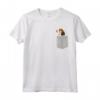 HapTiger Beagle Puppy Maglietta - Funny I Love Beagle Puppy Tee for Kids - Cute Gift Idea