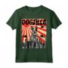 Retro Dogzilla Giapponese Australian Cattle Dog Maglietta - Design Divertente per Amanti dei Cani - Regalo Unico per Proprietari di Australian Cattle Dog