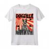 Retro Dogzilla Giapponese Australian Cattle Dog Maglietta - Design Divertente per Amanti dei Cani - Regalo Unico per Proprietari di Australian Cattle Dog