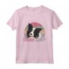 Retro Cane La Migliore Mamma Di Border Collie Maglietta - Ideale per la Festa della Mamma degli Amanti dei Cani