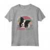 Retro Cane La Migliore Mamma Di Border Collie Maglietta - Ideale per la Festa della Mamma degli Amanti dei Cani