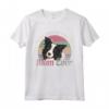 Retro Cane La Migliore Mamma Di Border Collie Maglietta - Ideale per la Festa della Mamma degli Amanti dei Cani