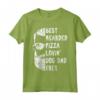 Best Bearded Pizza Loving Dog Dad Ever - Maglietta Compleanno Vintage per Uomo con Barba - Ideale per Festa del Papà e Allenamenti con Cani