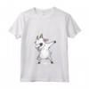 Donna Dabbing Capra Dab Dance Maglietta con Collo a V - Regalo per Proprietari di Capre - Design Goat Illustrazione