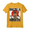 Canezilla Dogzilla Giapponese Leonberger Maglietta - Design Divertente Vintage - Regalo per Amanti dei Cani