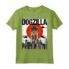 Canezilla Dogzilla Giapponese Leonberger Maglietta - Design Divertente Vintage - Regalo per Amanti dei Cani