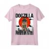 Canezilla Dogzilla Giapponese Leonberger Maglietta - Design Divertente Vintage - Regalo per Amanti dei Cani