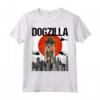 Canezilla Dogzilla Giapponese Leonberger Maglietta - Design Divertente Vintage - Regalo per Amanti dei Cani