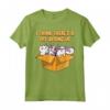 Cute & Funny I Think There's A Spy Among Us Puppy Cats Maglietta - Adorable Pet Jokes Tee for Kids
