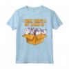 Cute & Funny I Think There's A Spy Among Us Puppy Cats Maglietta - Adorable Pet Jokes Tee for Kids
