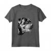 Dog Rottweiler - Maglietta con Cane Rottweiler - Design Unico per Amanti dei Cani