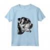 Dog Rottweiler - Maglietta con Cane Rottweiler - Design Unico per Amanti dei Cani