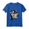Dog Rottweiler - Maglietta con Cane Rottweiler - Design Unico per Amanti dei Cani