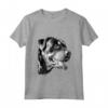 Dog Rottweiler - Maglietta con Cane Rottweiler - Design Unico per Amanti dei Cani