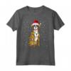 Boxer Regalo di Natale per Cani Maglietta - Divertente Costume Natalizio per Pugili - Ideale per Feste e Passeggiate