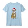 Boxer Regalo di Natale per Cani Maglietta - Divertente Costume Natalizio per Pugili - Ideale per Feste e Passeggiate