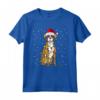 Boxer Regalo di Natale per Cani Maglietta - Divertente Costume Natalizio per Pugili - Ideale per Feste e Passeggiate
