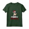Merry Christmas Schnauzer Amore per i Cani - Divertente Regalo Maglietta per Amanti dei Cani e Allevatori - Ideale per Natale