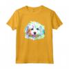 Cane Colorato Maltipoo Maglietta - Leggera e Taglio Classico - Ideale per Amanti dei Cani e Proprietari di Maltipoo