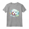 Cane Colorato Maltipoo Maglietta - Leggera e Taglio Classico - Ideale per Amanti dei Cani e Proprietari di Maltipoo