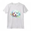 Cane Colorato Maltipoo Maglietta - Leggera e Taglio Classico - Ideale per Amanti dei Cani e Proprietari di Maltipoo