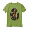 Bassotto in Tasca - Camicia da Uomo Bassotto Weiner - Abbigliamento Cani - Regalo Perfetto per Natale e Compleanno